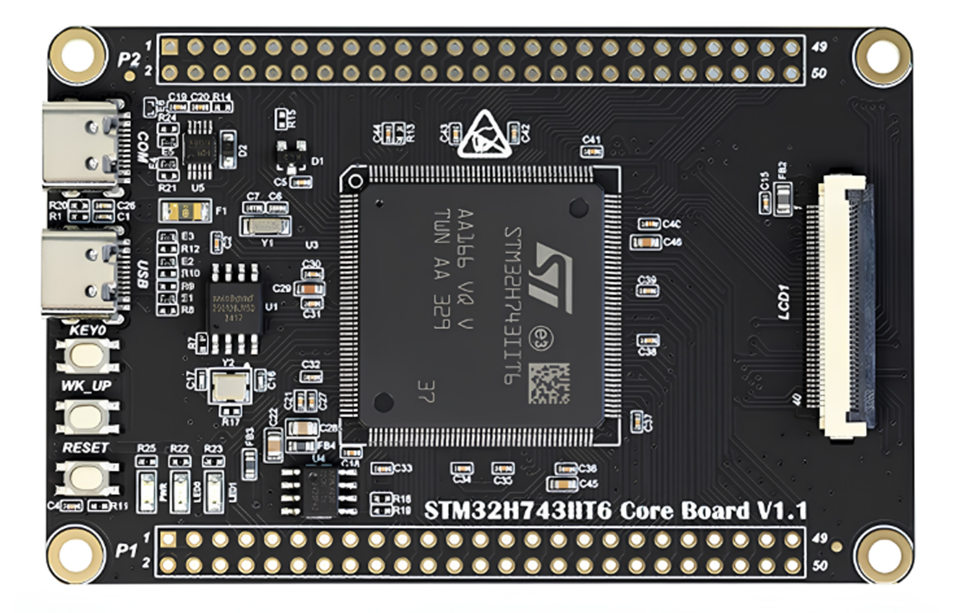 STM32H743IIT6 Arduino